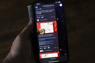 Le groupe de hackers pro-russe NoName revendique sur la messagerie Telegram le piratage du site du Département fédéral de justice et police le mardi 13 juin 2023.